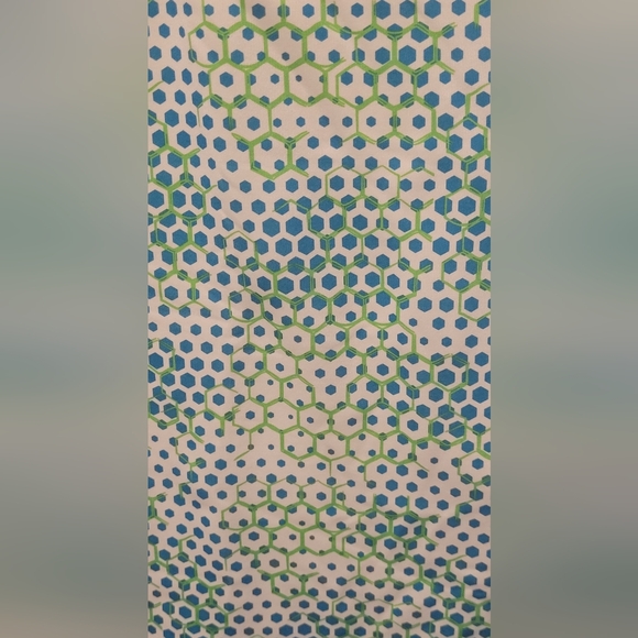 🔥2For$20 Under Armour Tennis/ Golf Skort White Blue Green Geometric Size XS - Picture 7 of 7